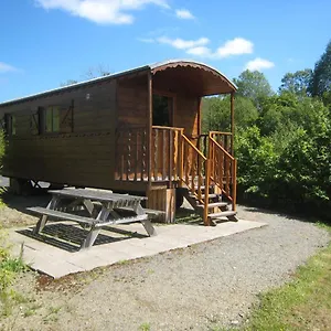  Lodge Roulotte Tout Confort